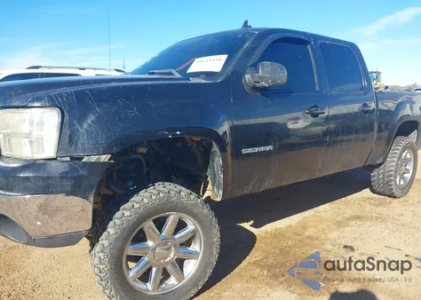 2011 GMC Sierra 1500 Slt z USA, uszkodzony, nr VIN 3GTP2WE30BG356350
